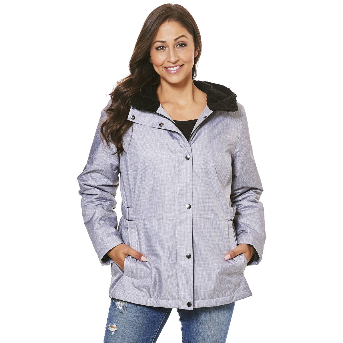Womens ZeroXposur Arlene Insulated Mid Weight Coat